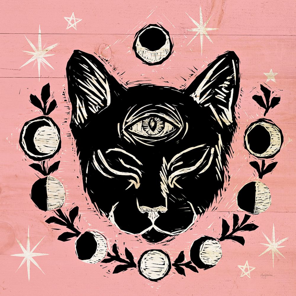 Mystical Halloween Pink IV