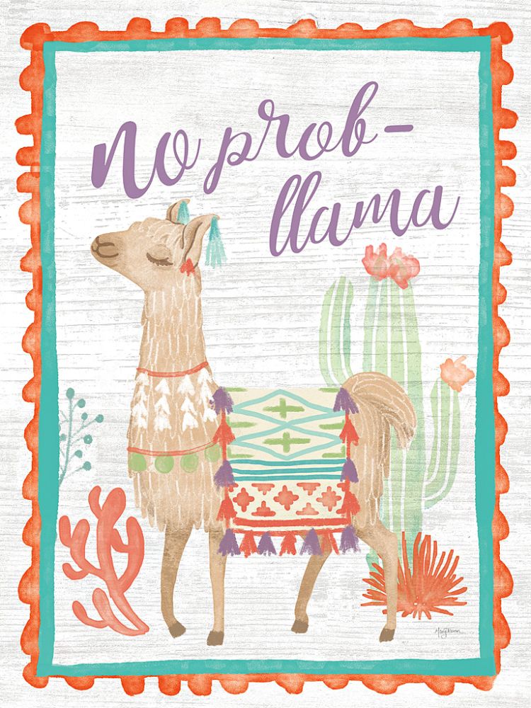 Lovely Llamas IV No Probllama