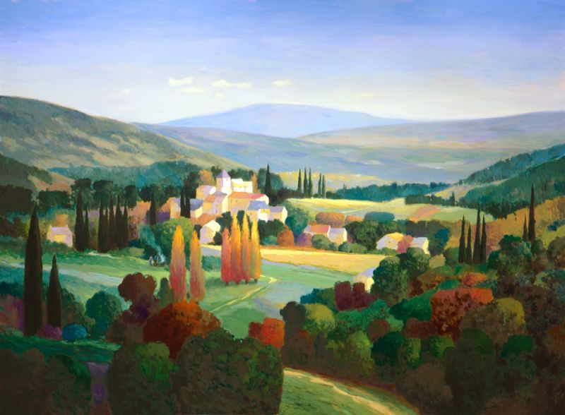 Hills of Provence