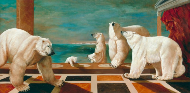 Polar Bears in Venice