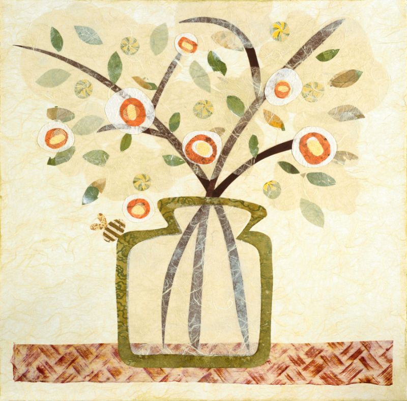 A Jar of Flowers I