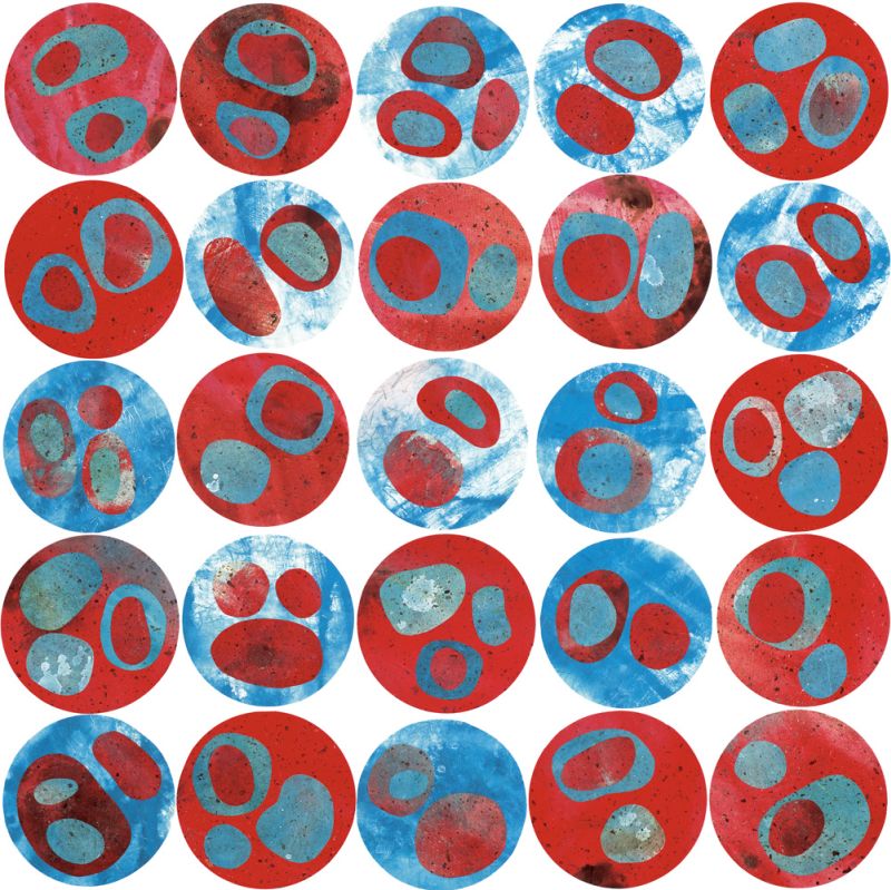 Red & Blue Circles