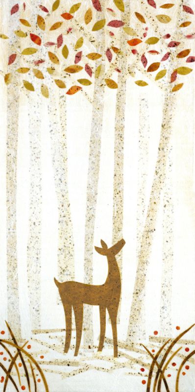 Deer Standing