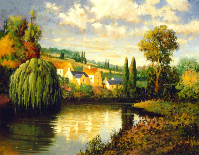 Summer at Limoux