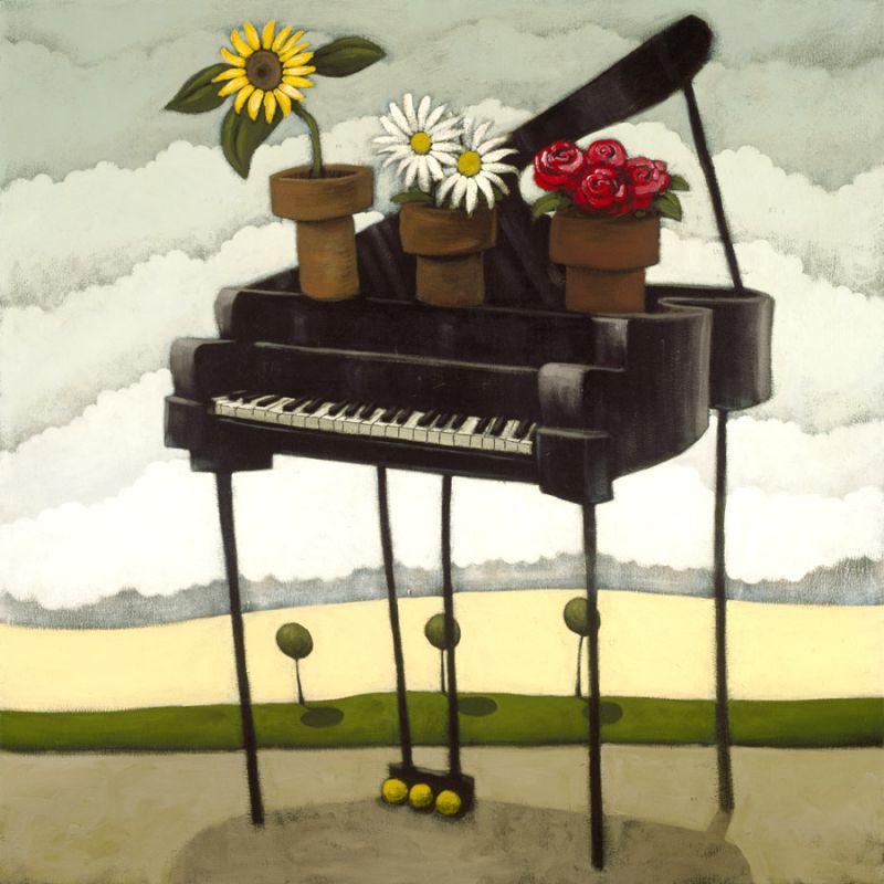 Piano & Posies I