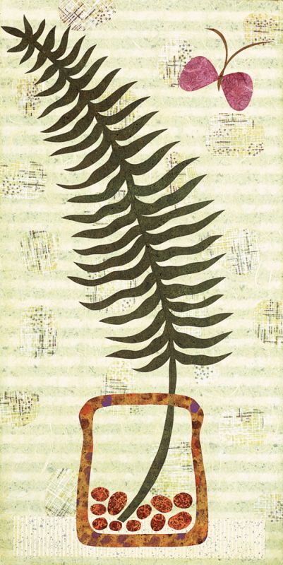 Fern Fond in Vase 2