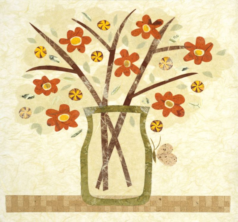 A Jar of Flowers II