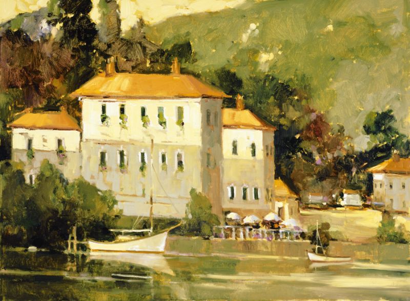 White Sail Boat, Como
