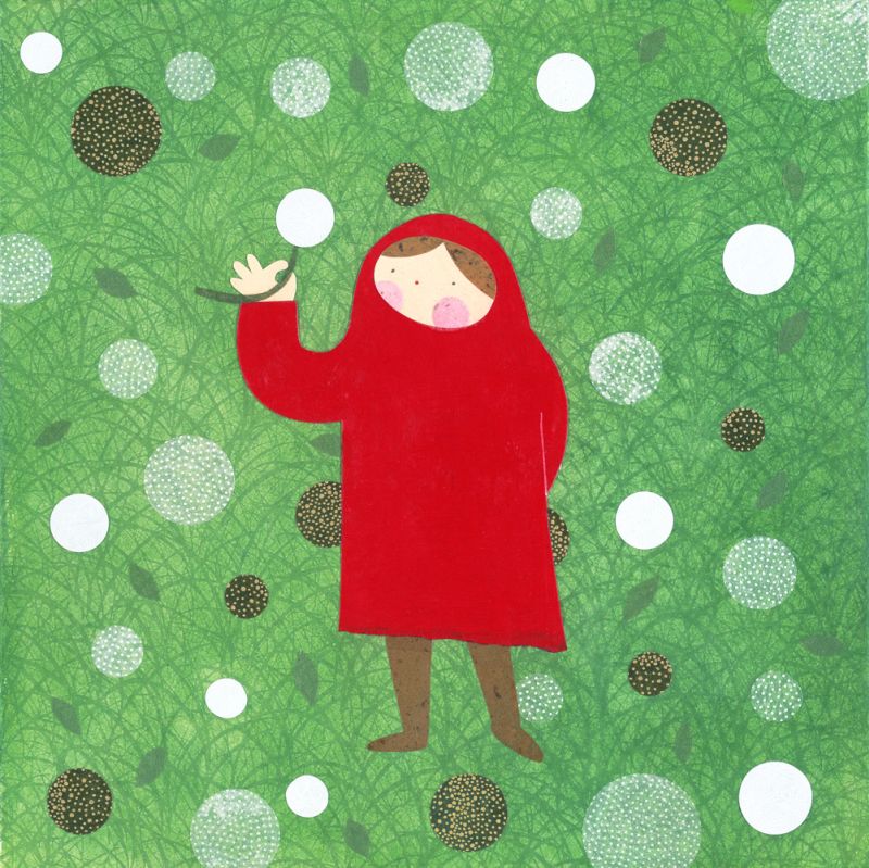 Lil Red Dandelion