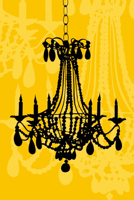 Chandelier 4 Maize
