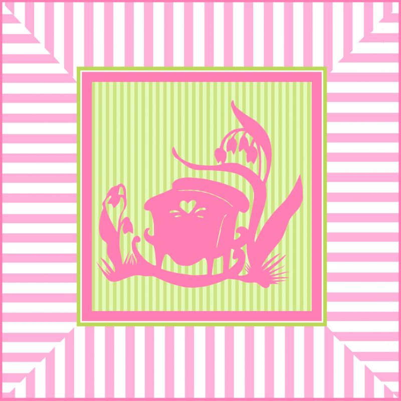 Cradle-Pink,Green