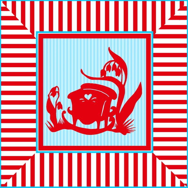 Cradle-Red,Blue