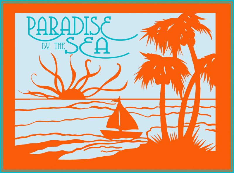 Tropical Scene 1