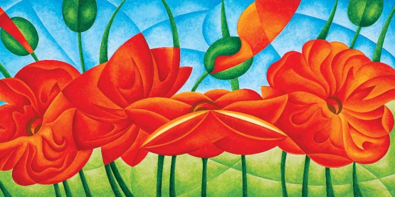 Poppies V