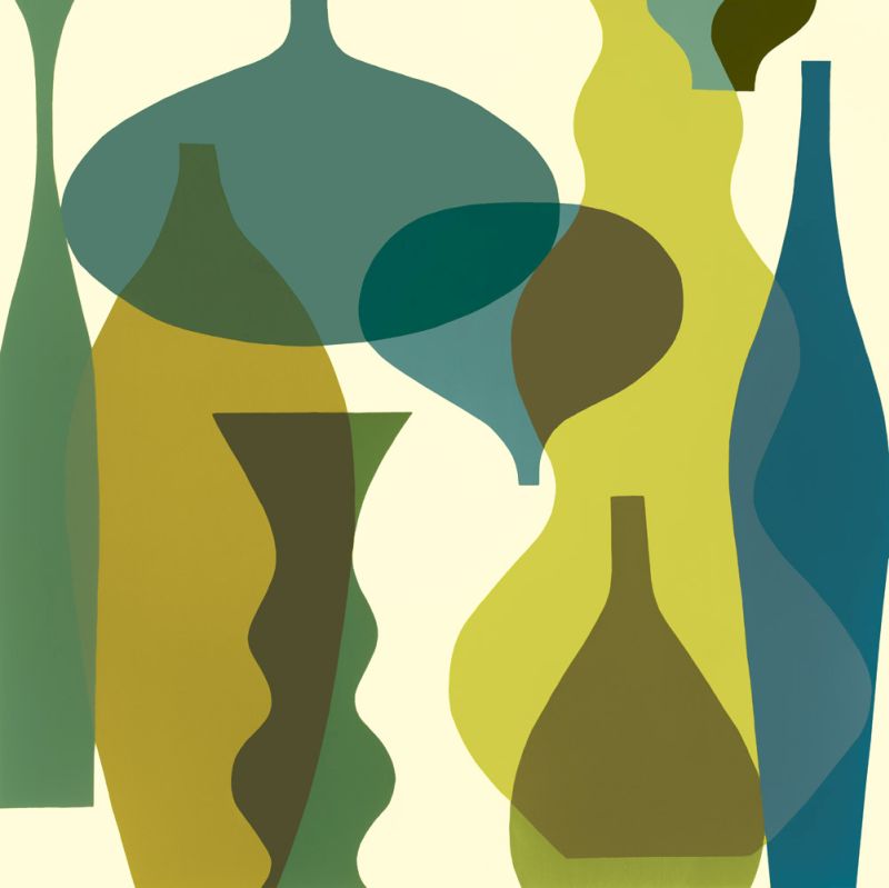 Floating Vases IV