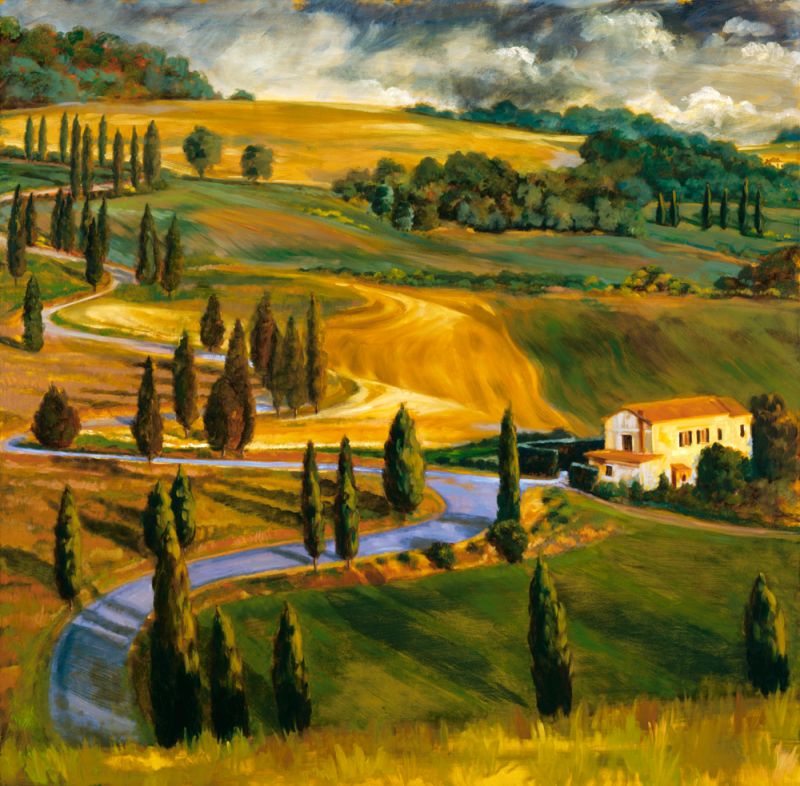 Umbrian Hills II