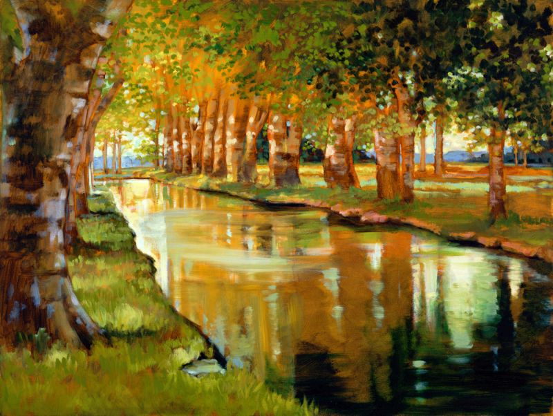Canal at St. Remy