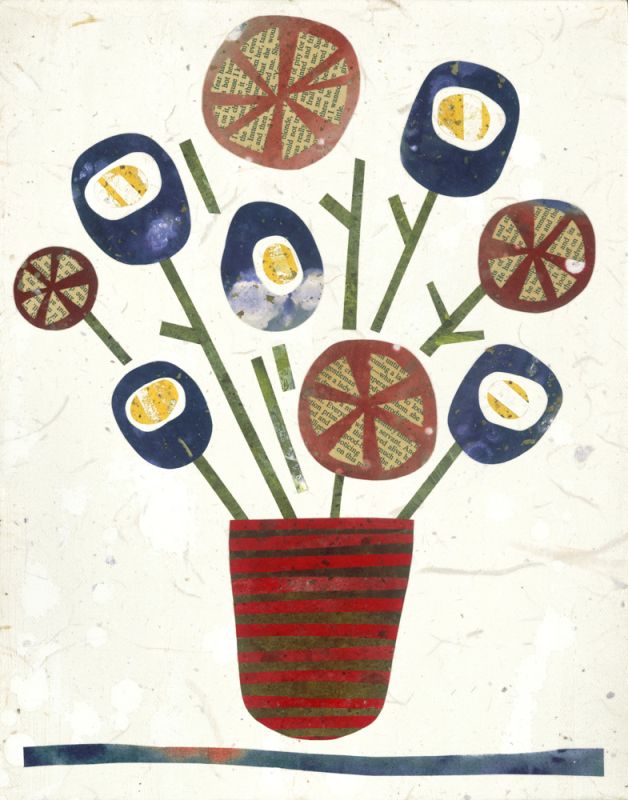 Poppies & Pinwheels