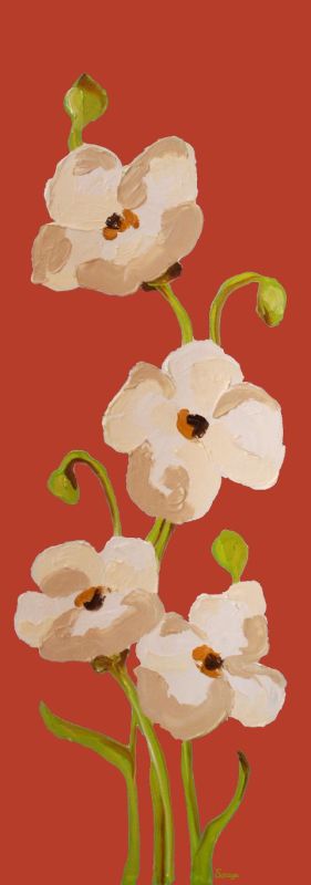 PanelsRed Earth Poppies 1