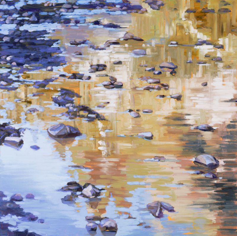 River Rocks & Reflections