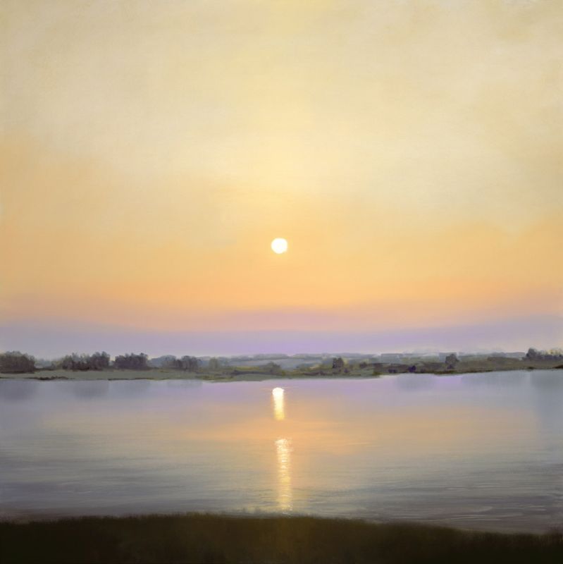 River Sunset
