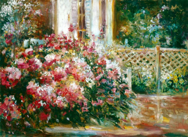 The Flower Garden
