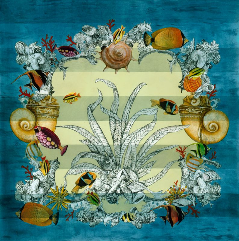 Ocean Floral