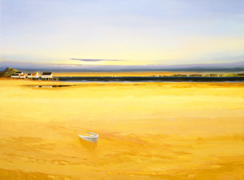 Evening at the Beach VI