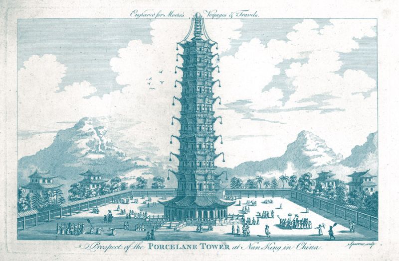 The Porcelain Tower