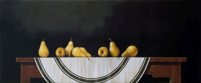 Striped Tablecloth