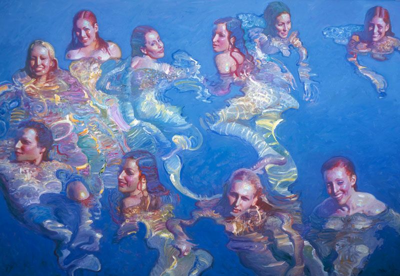 Social Refractions