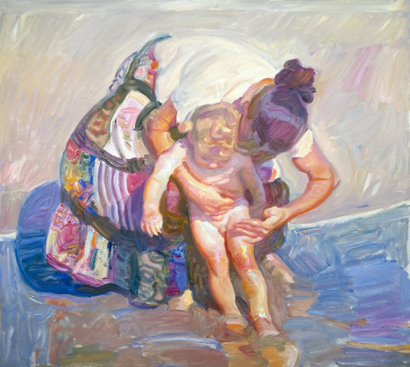 Beach Bather