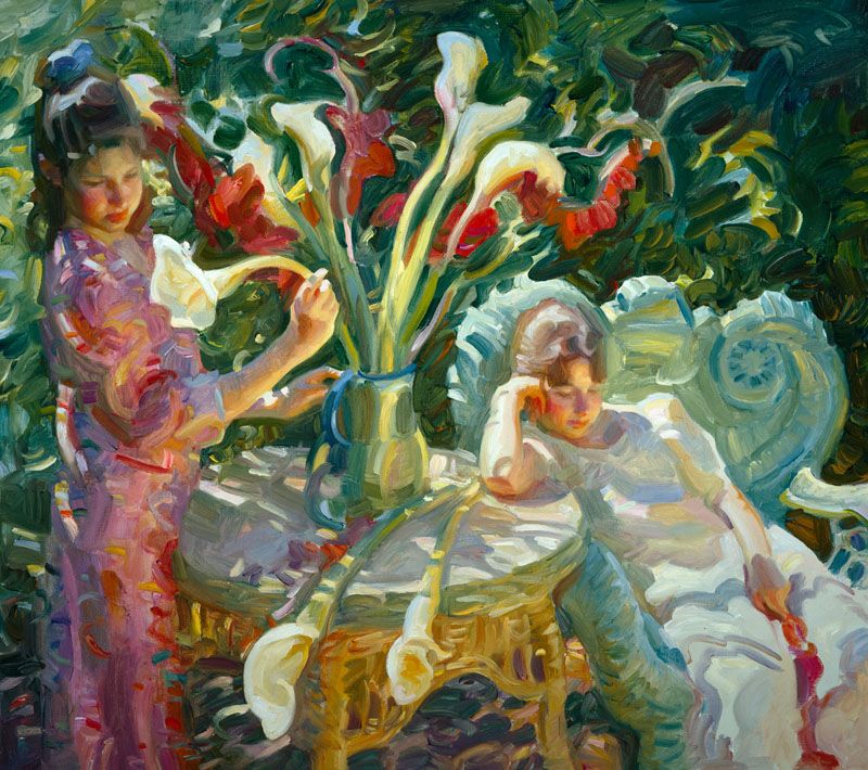 Easter Lilies