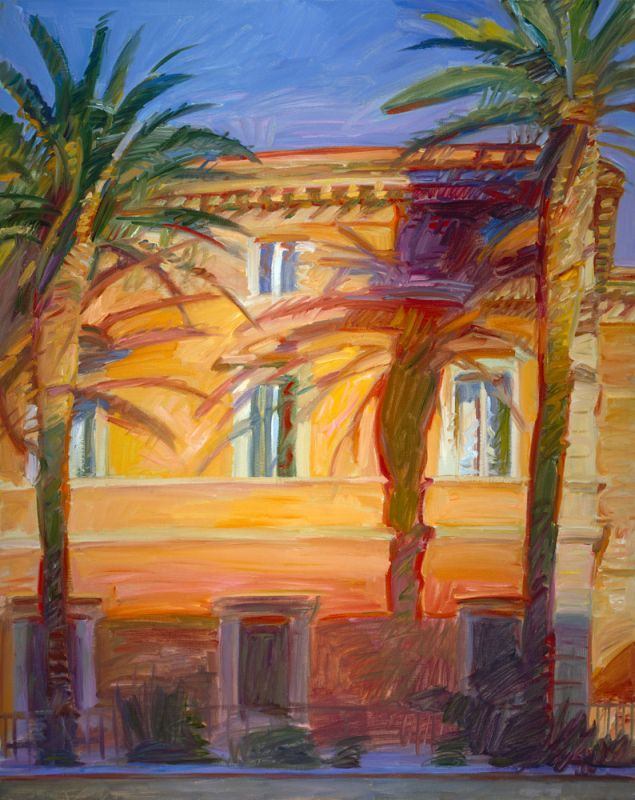 Roman Sunset
