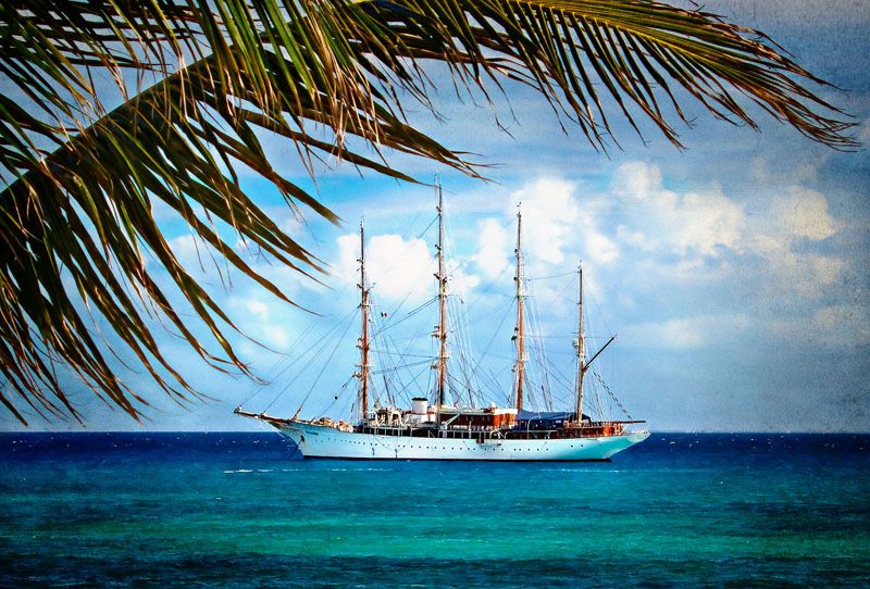 Turquoise Adrift