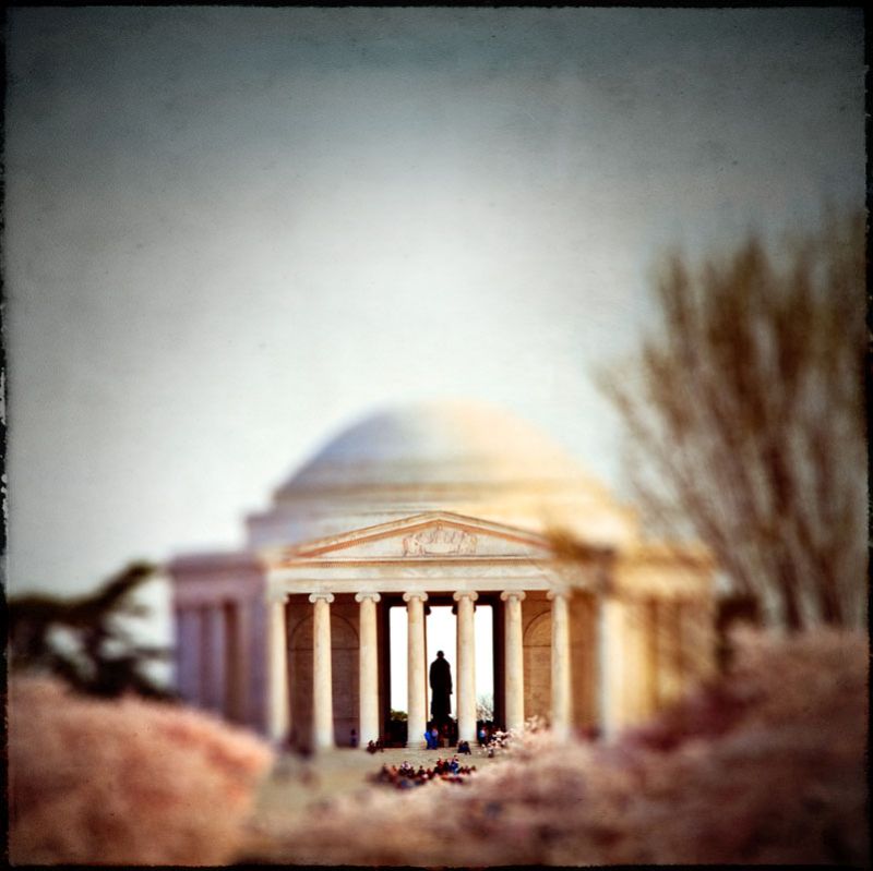 Jefferson in Spring
