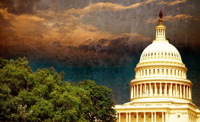 Capitol With Trees 2