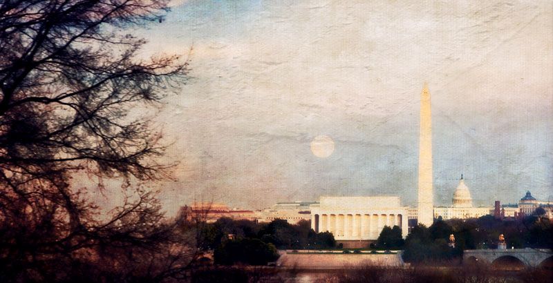 Full Moon Rising