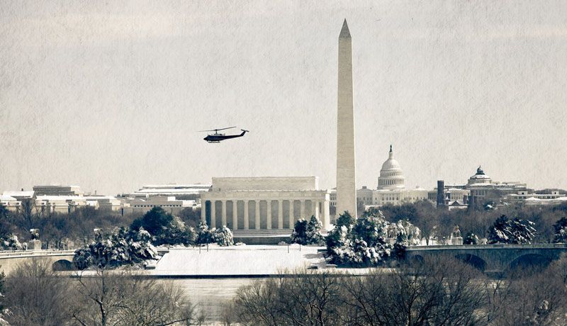 Monument Stack with Helo