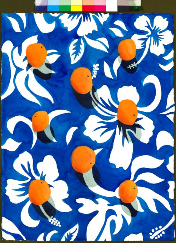 Eight Oranges - Tropicalia Blue