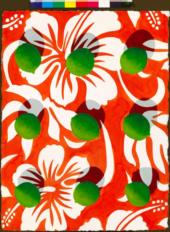 Nine Limes - Tropicalia Red