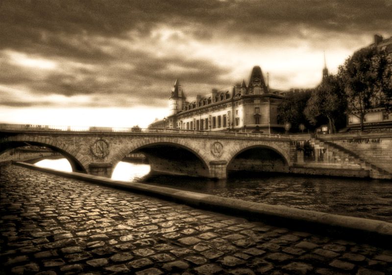 Bridge on The Seine