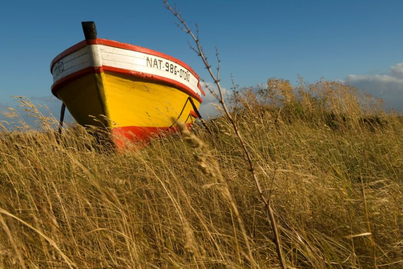 Boat Natales Chile