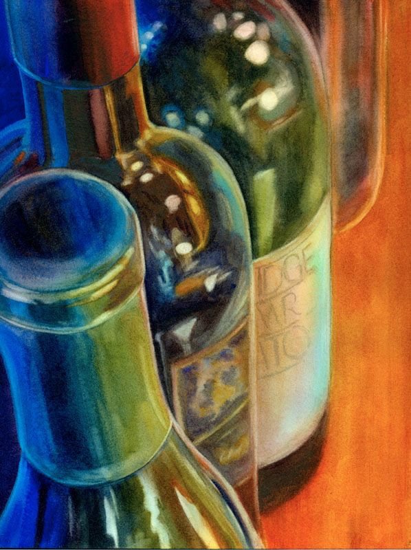 Blue Bottles