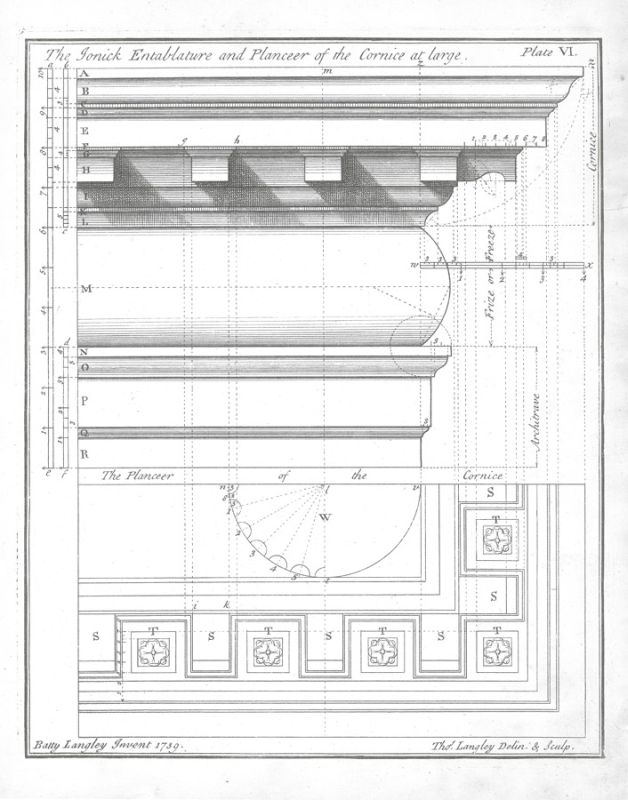 The Turnick Entablature