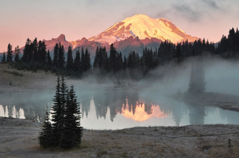 Rainier Reflection