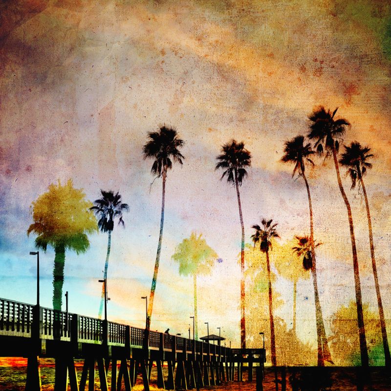 Sunset on the Pier A