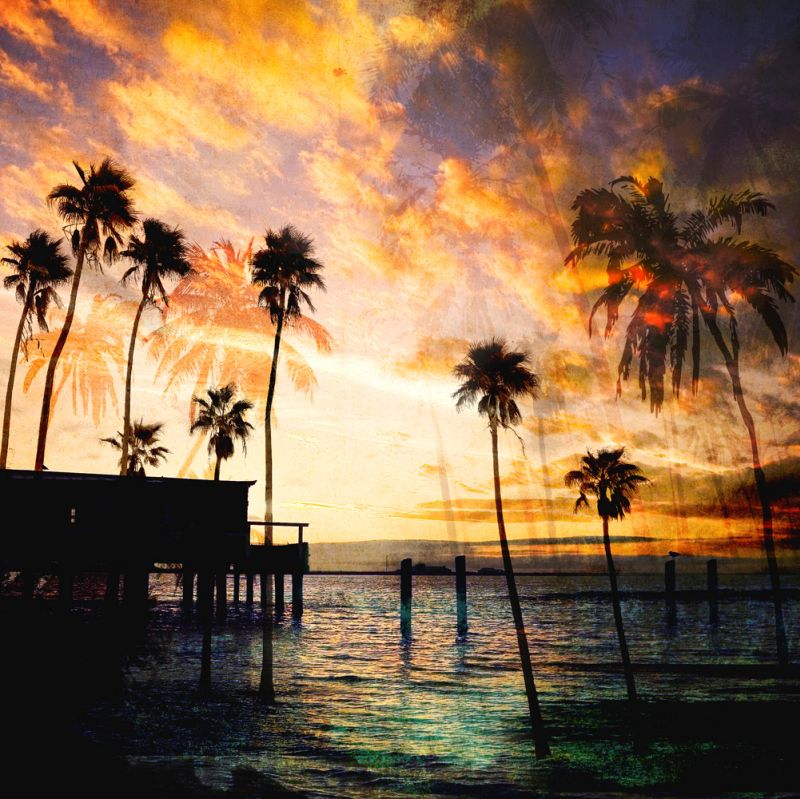 Sunset on the Pier B