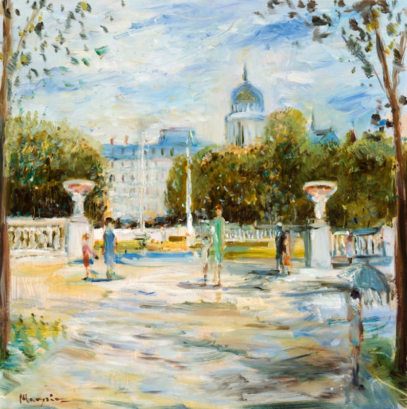 Parisian Afternoon I