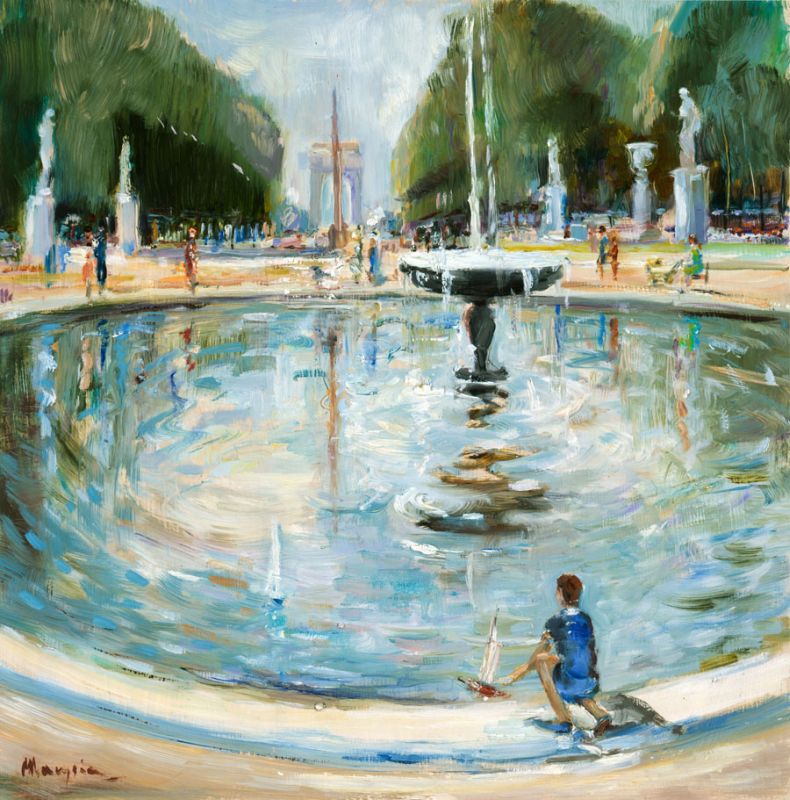 Parisian Afternoon II